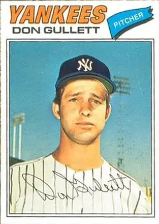 1977 O-Pee-Chee #250 Don Gullett