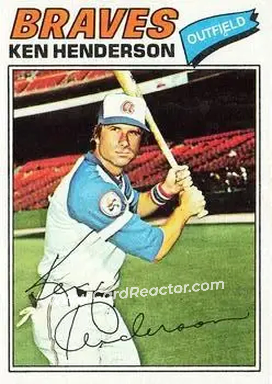 Front of Ken Henderson
