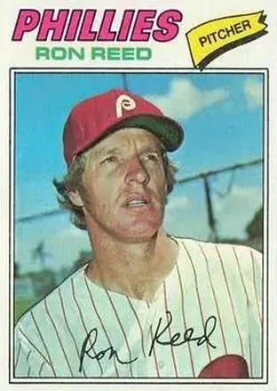 1977 Topps #243 Ron Reed