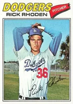 1977 Topps #245 Rick Rhoden