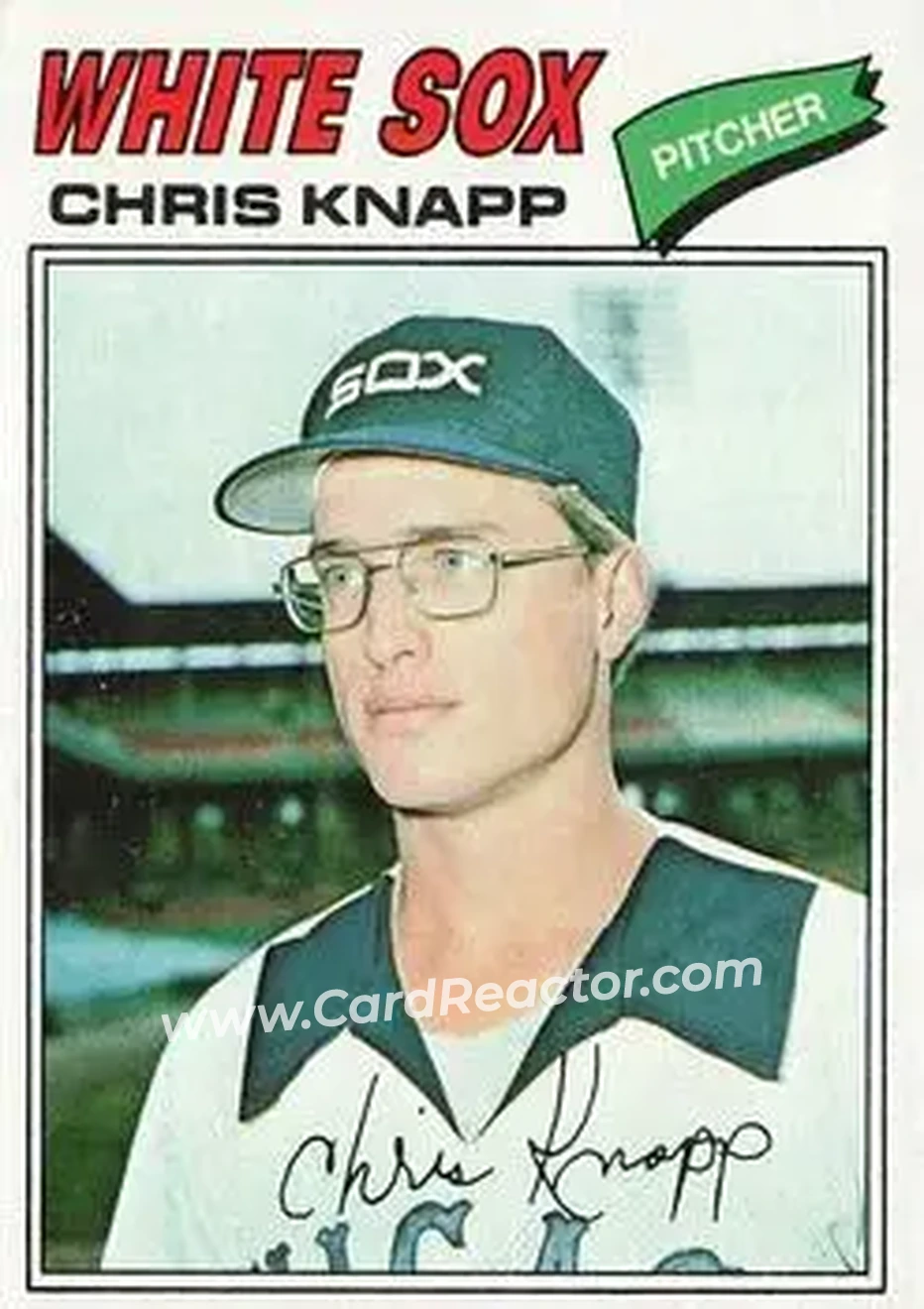 Front of Chris Knapp