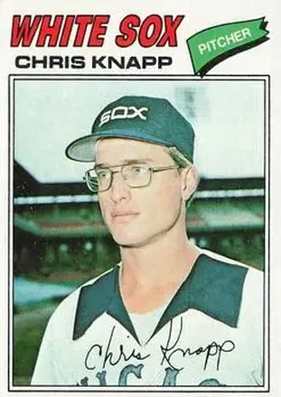 1977 Topps #247 Chris Knapp