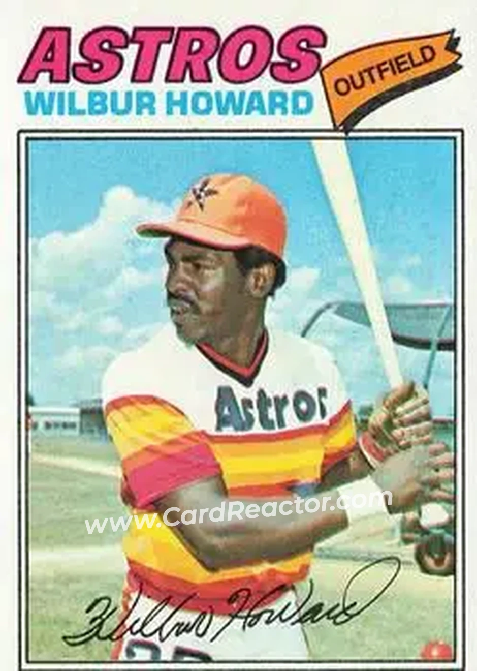 1977 Topps #248 Wilbur Howard