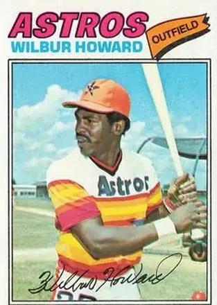 1977 Topps #248 Wilbur Howard