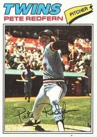 1977 Topps #249 Pete Redfern