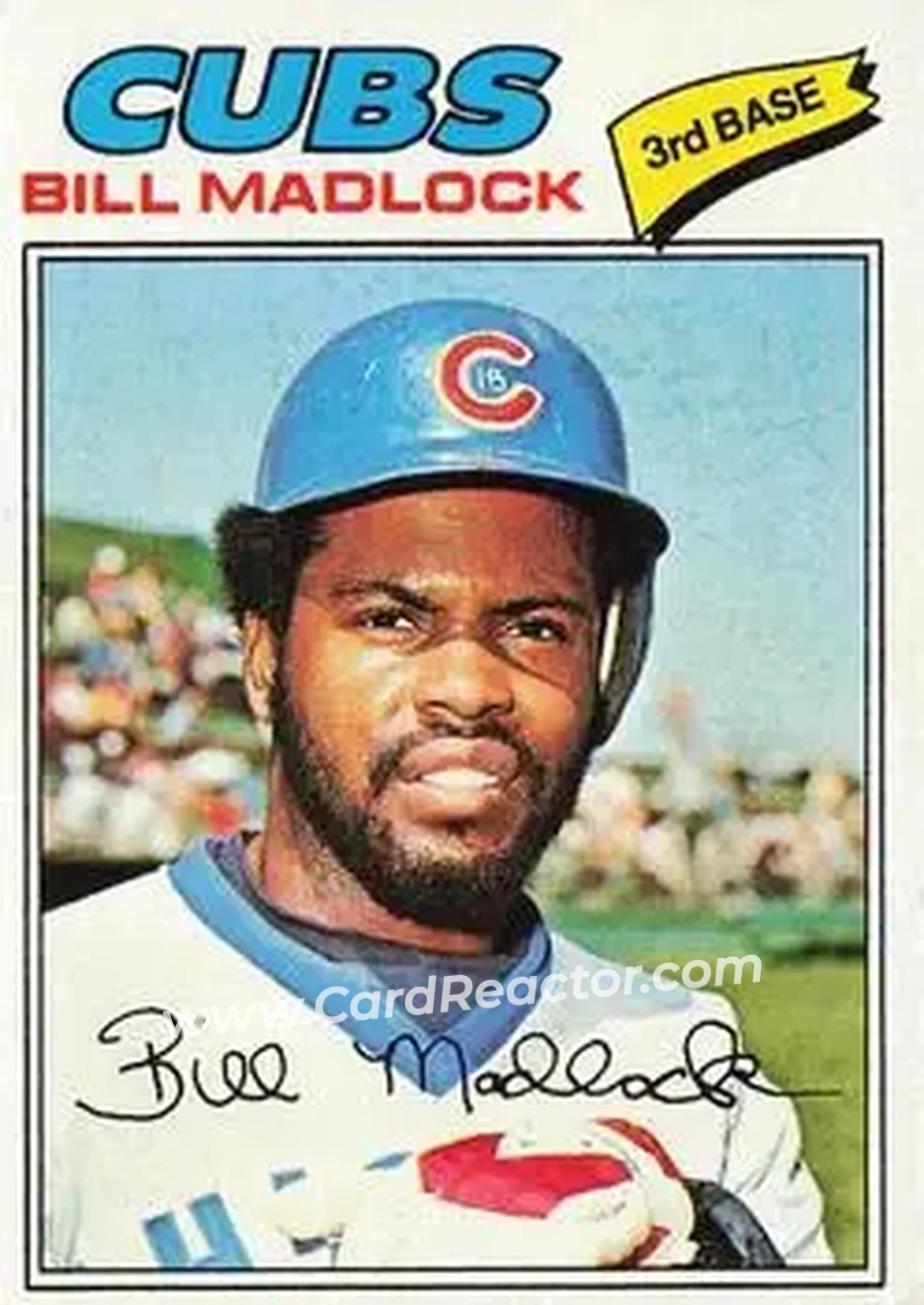 Front of Bill Madlock