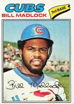 1977 Topps #250 Bill Madlock