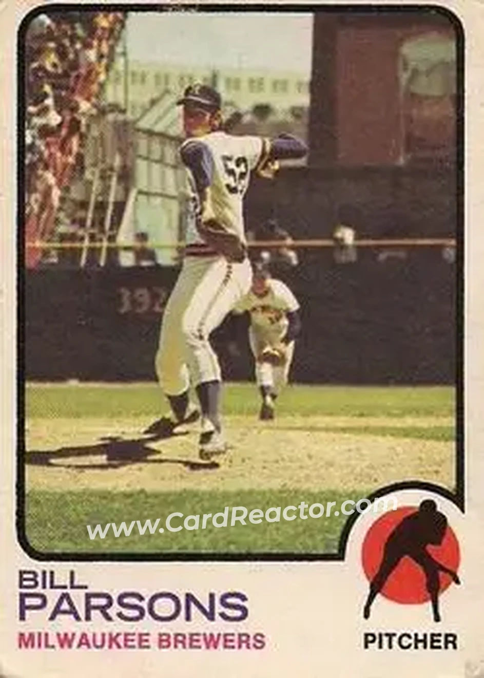 Front of Bill Parsons