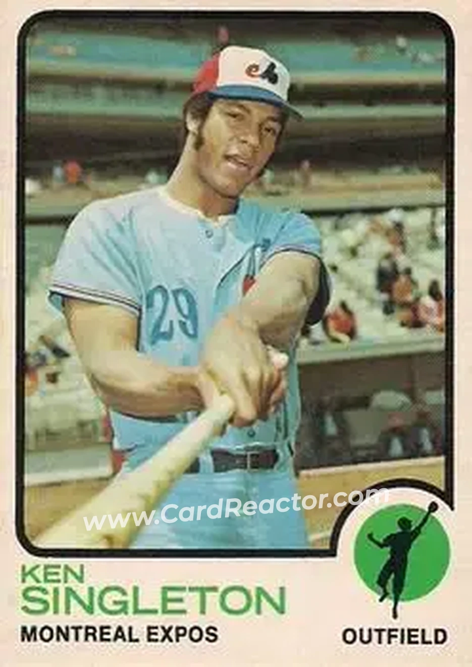 Front of Ken Singleton