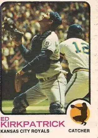 1973 O-Pee-Chee #233 Ed Kirkpatrick
