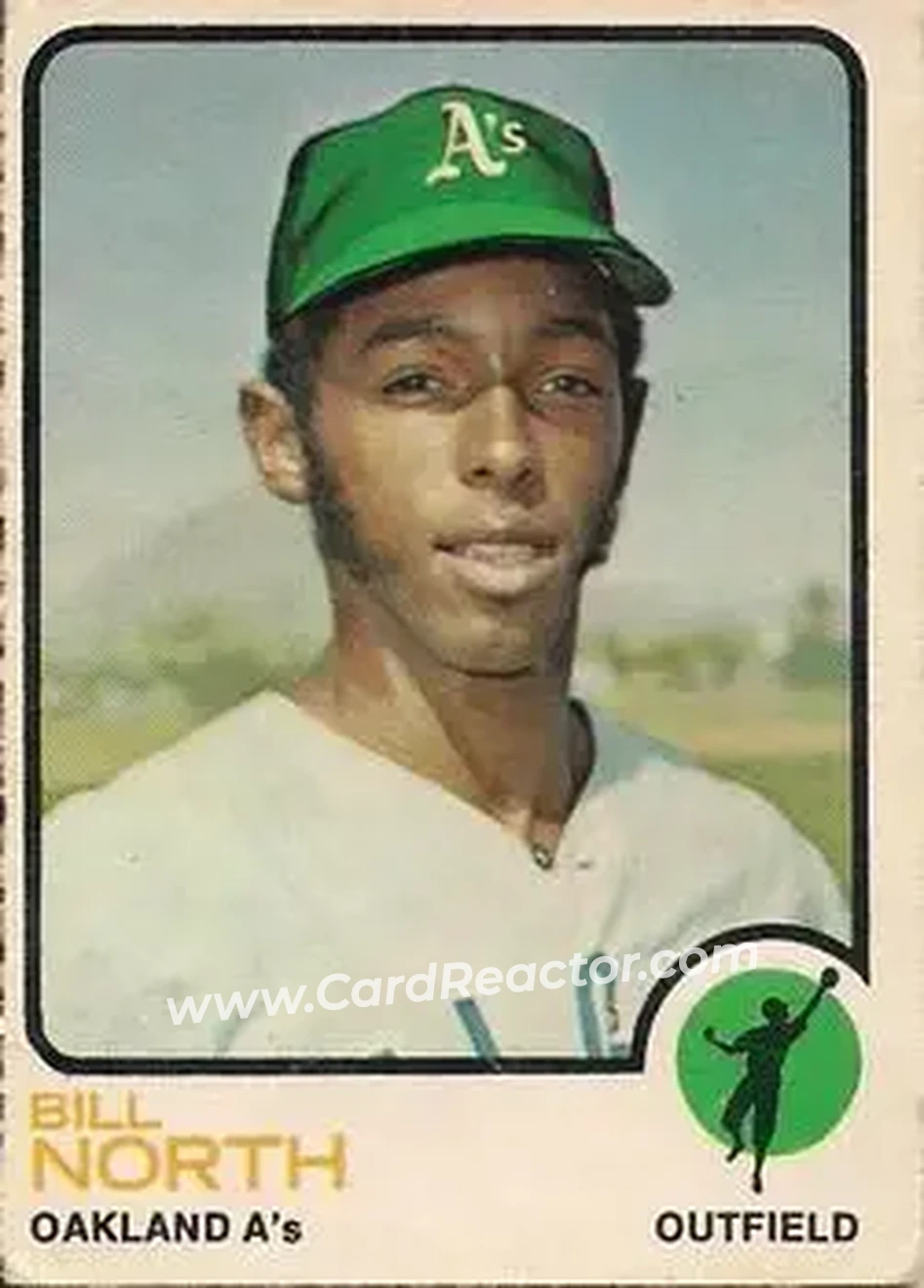 1973 O-Pee-Chee #234 Bill North
