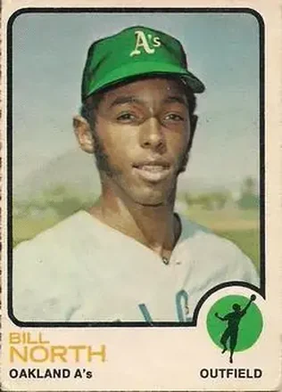 1973 O-Pee-Chee #234 Bill North