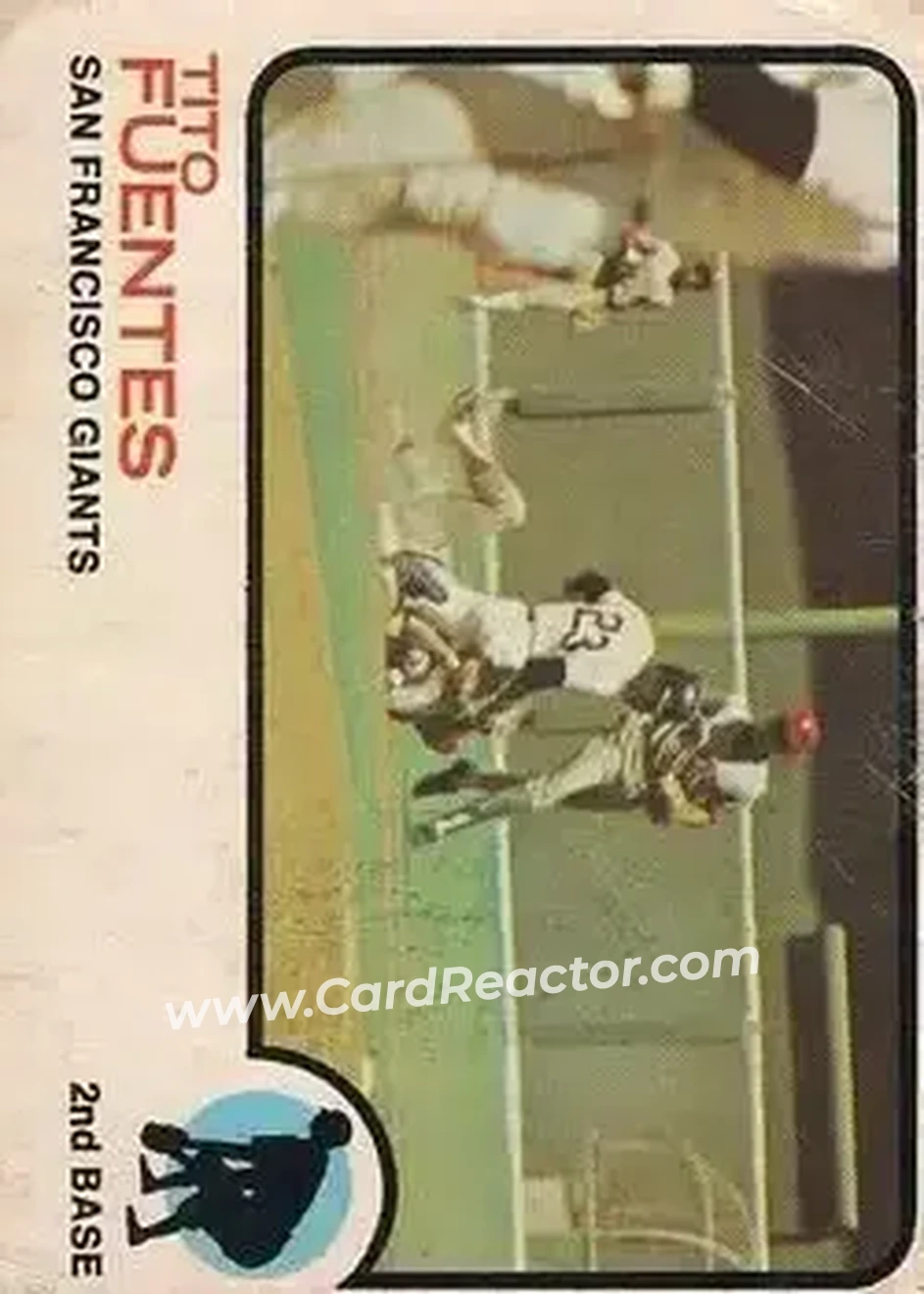 Front of Tito Fuentes
