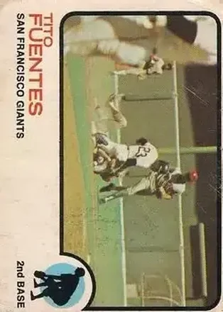 1973 O-Pee-Chee #236 Tito Fuentes