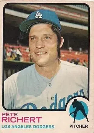 1973 O-Pee-Chee #239 Pete Richert