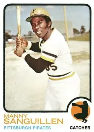 1973 Topps #250 Manny Sanguillen