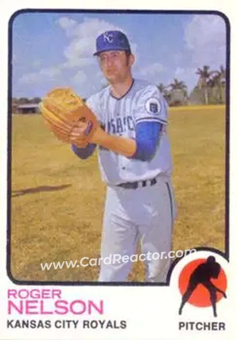 Front of Roger Nelson