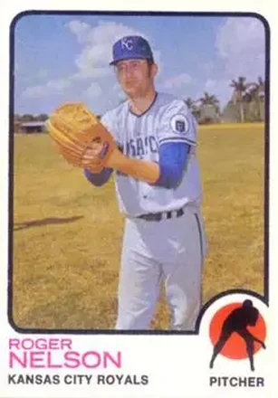 1973 Topps #251 Roger Nelson