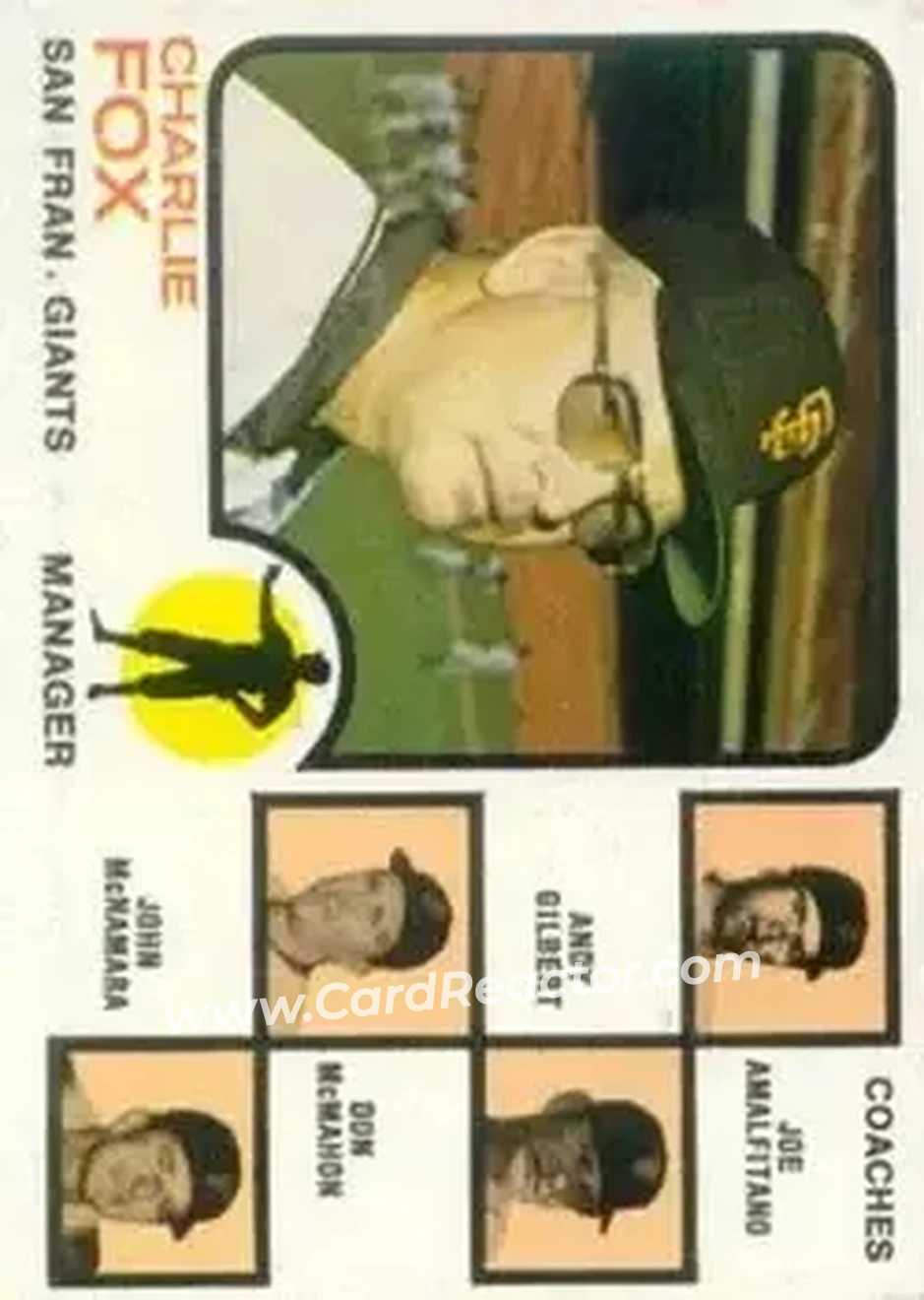 Front of Card #252