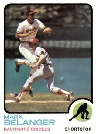1973 Topps #253 Mark Belanger