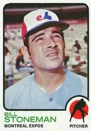 1973 Topps #254 Bill Stoneman