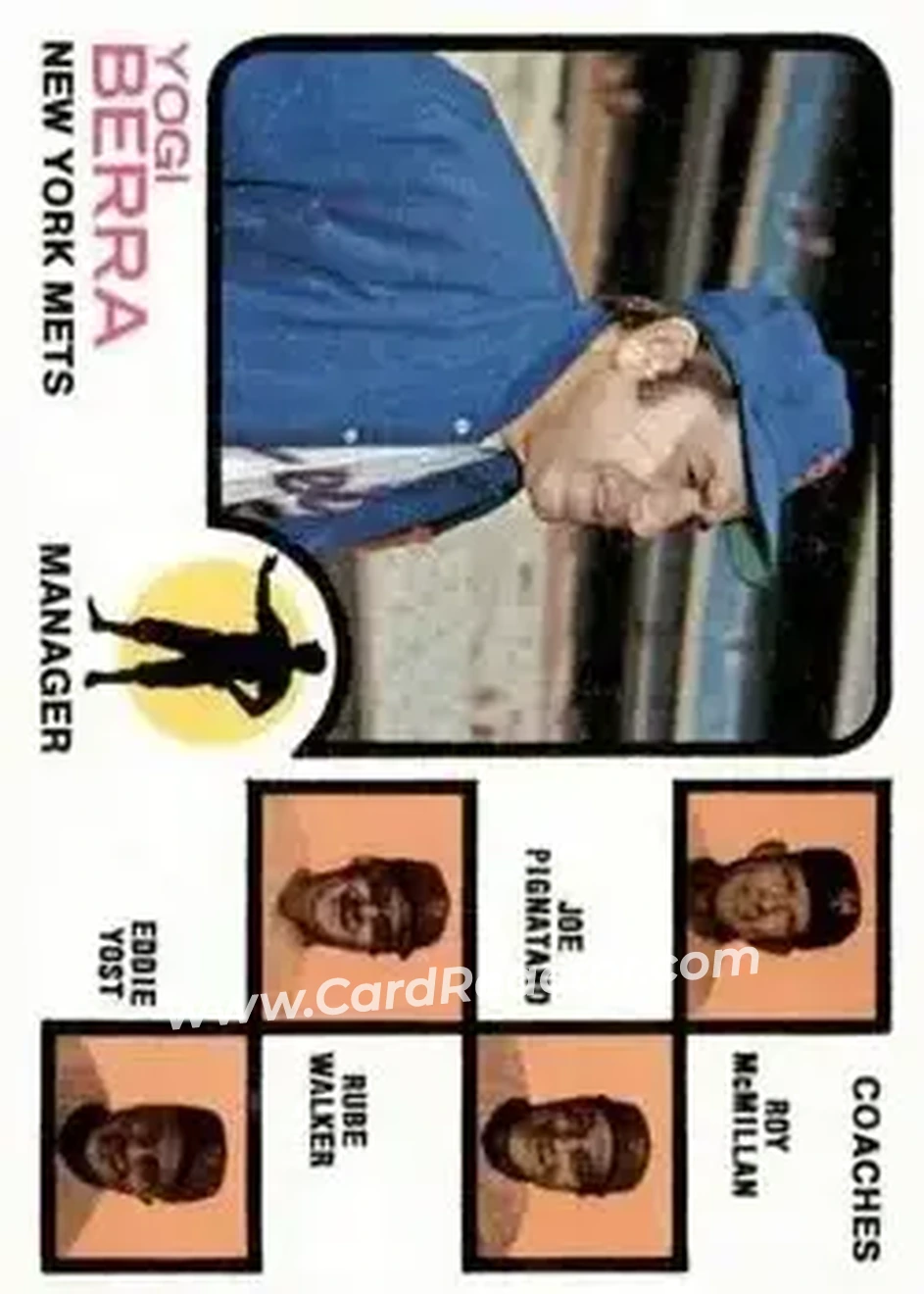 Front of Card #257