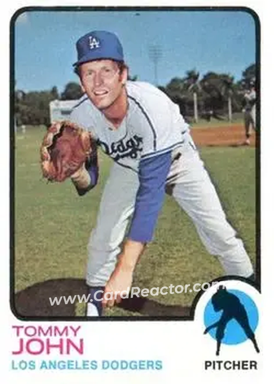 Front of Tommy John