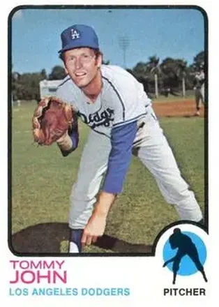 1973 Topps #258 Tommy John