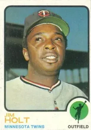 1973 Topps #259 Jim Holt