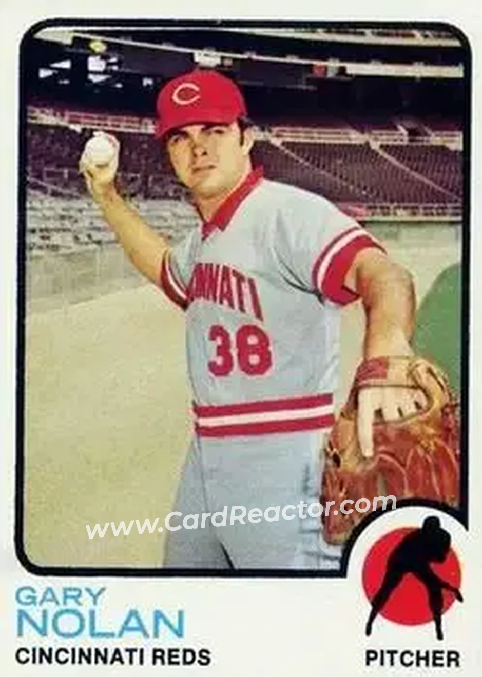 1973 Topps #260 Gary Nolan