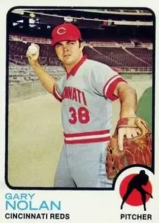 1973 Topps #260 Gary Nolan