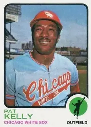 1973 Topps #261 Pat Kelly