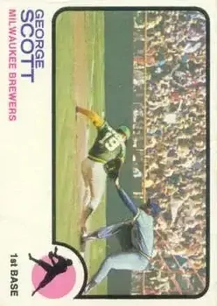 1973 Topps #263 George Scott