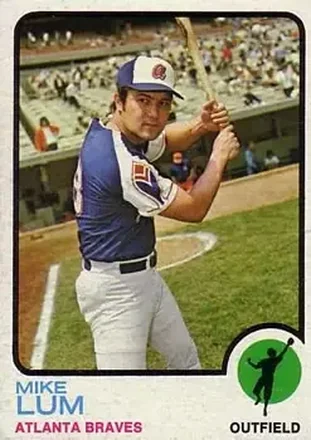 1973 Topps #266 Mike Lum