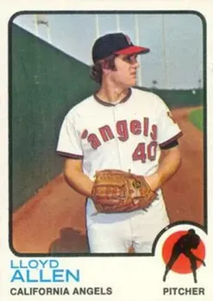 1973 Topps #267 Lloyd Allen