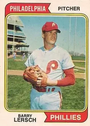 1974 O-Pee-Chee #313 Barry Lersch
