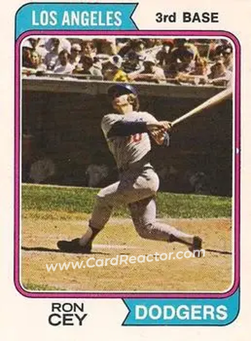 1974 O-Pee-Chee #315 Ron Cey