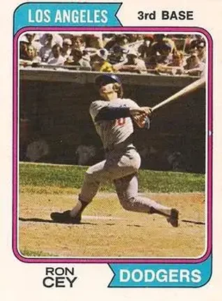 1974 O-Pee-Chee #315 Ron Cey