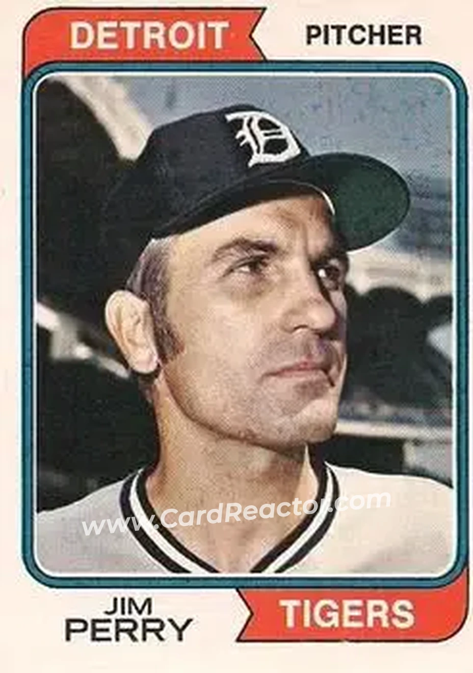 Front of Jim Perry