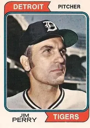 1974 O-Pee-Chee #316 Jim Perry