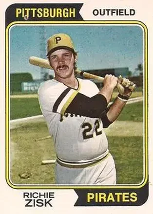 1974 O-Pee-Chee #317 Richie Zisk