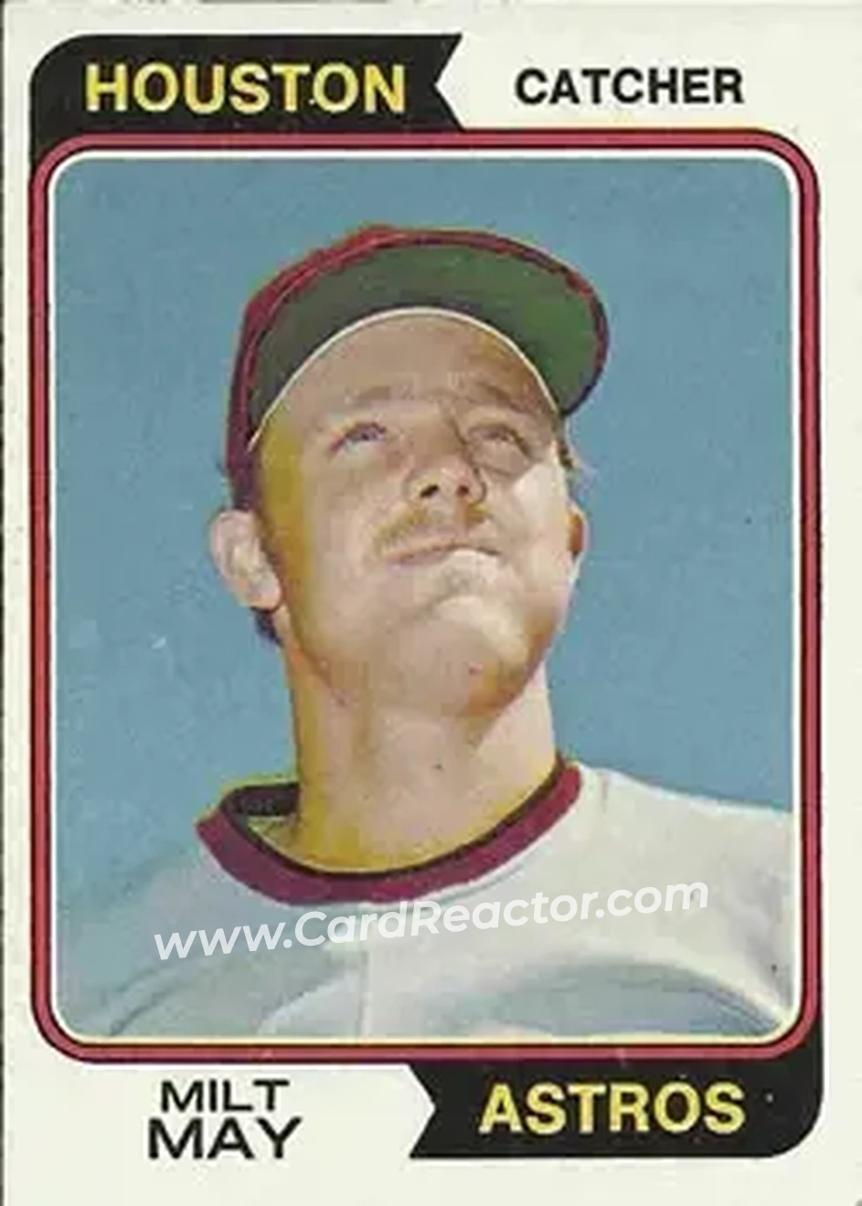 1974 Topps #293 Milt May