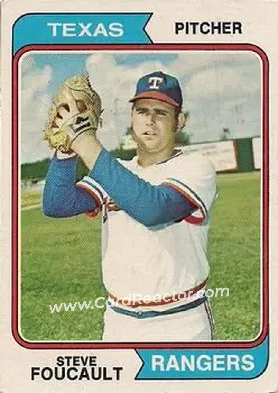Front of Steve Foucault