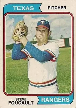 1974 Topps #294 Steve Foucault
