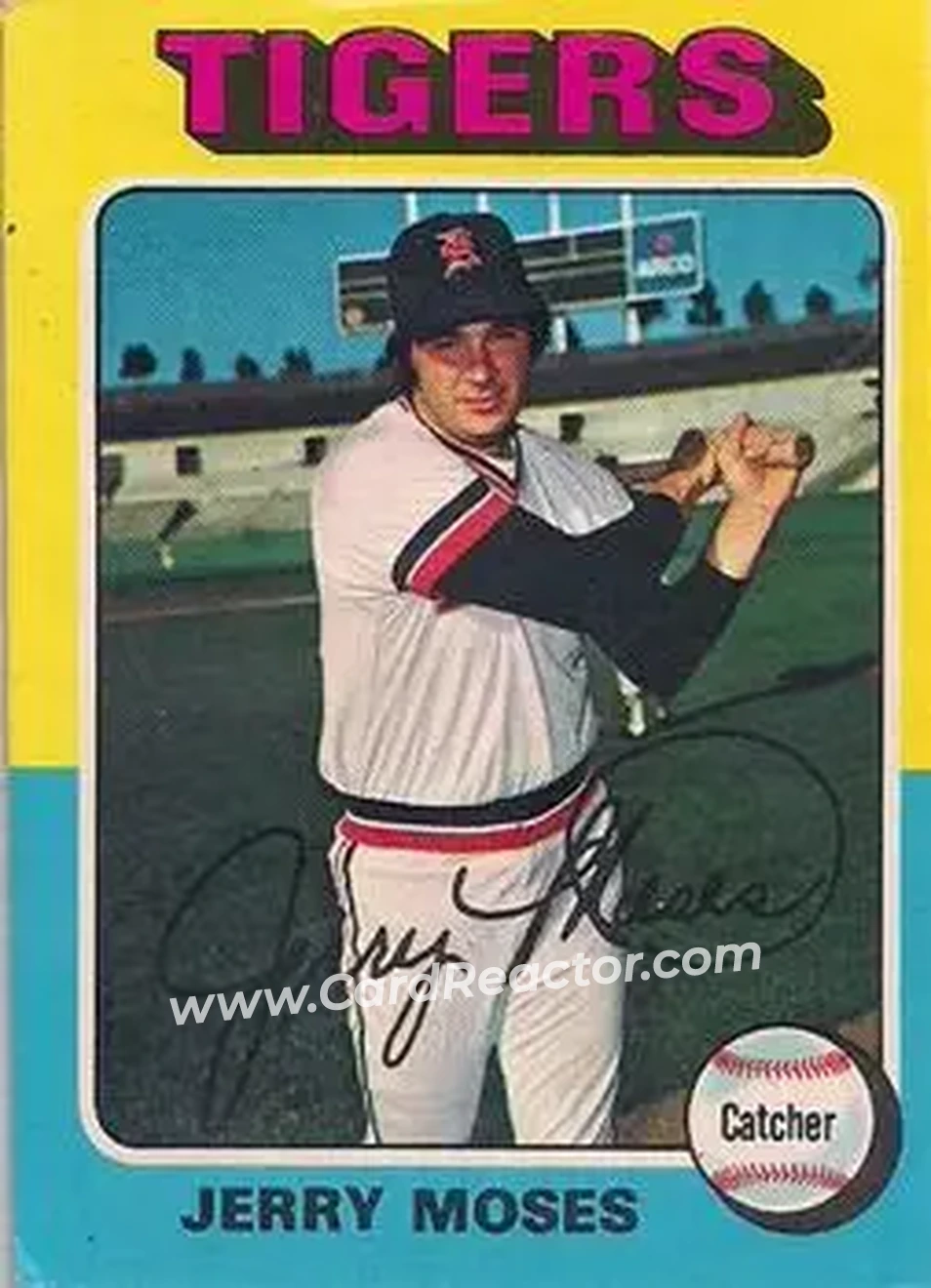 Front of Gerry Moses