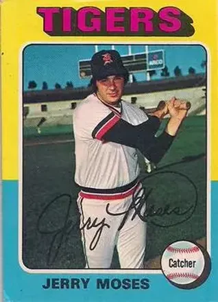 1975 O-Pee-Chee #271 Gerry Moses
