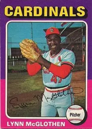 1975 O-Pee-Chee #272 Lynn McGlothen