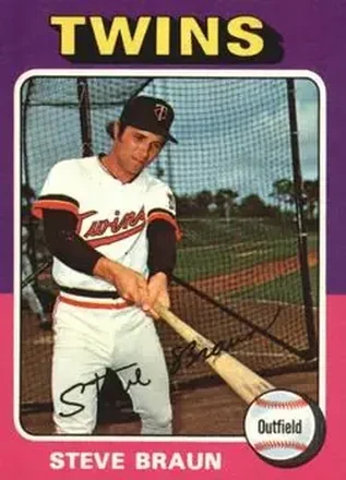 1975 O-Pee-Chee #273 Steve Braun