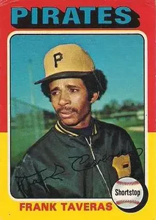 1975 O-Pee-Chee #277 Frank Taveras