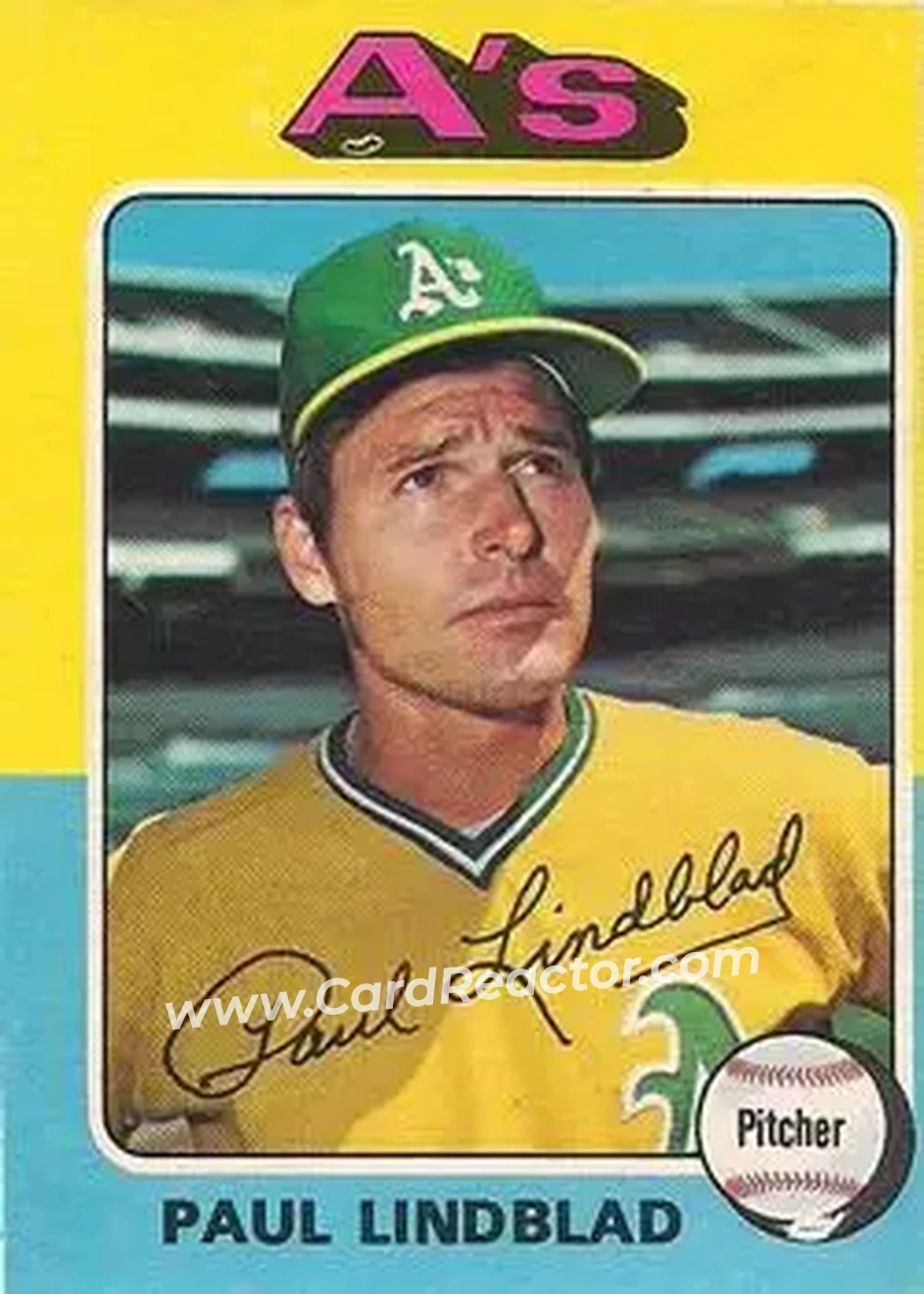 Front of Paul Lindblad